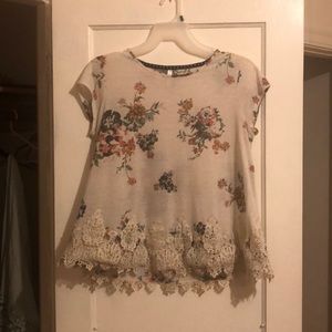 Floral blouse